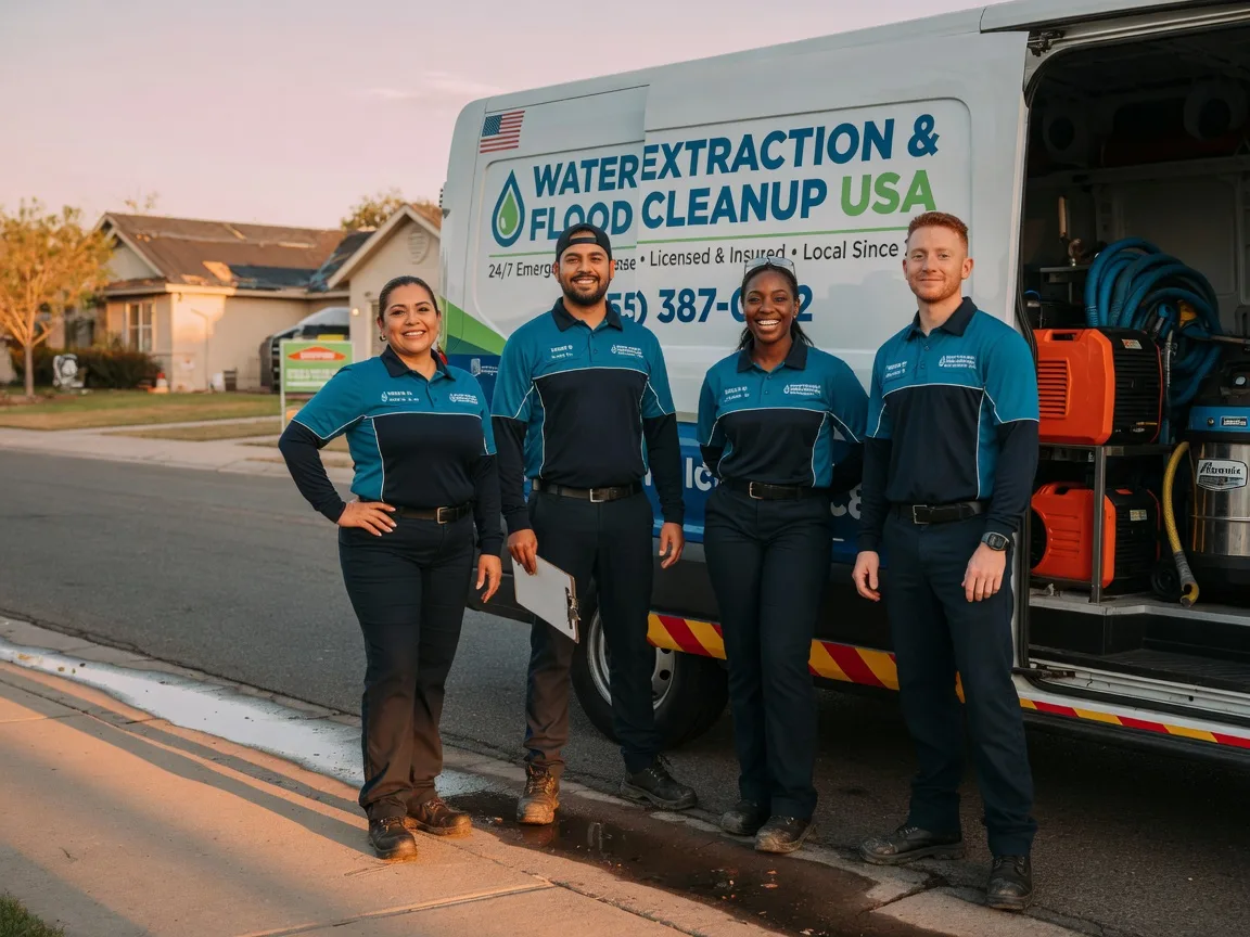 Emergency Water Extraction company in Vanderpool, TX