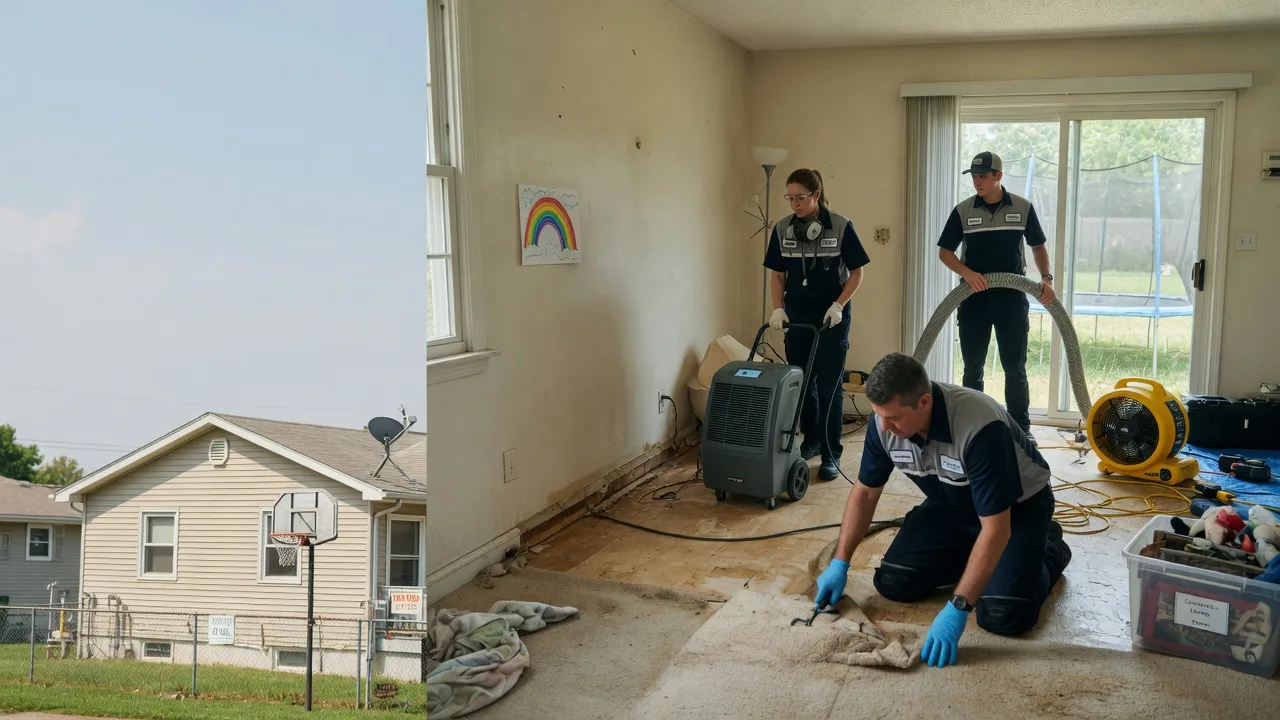 Emergency Water Extraction in Vanderpool, TX near me