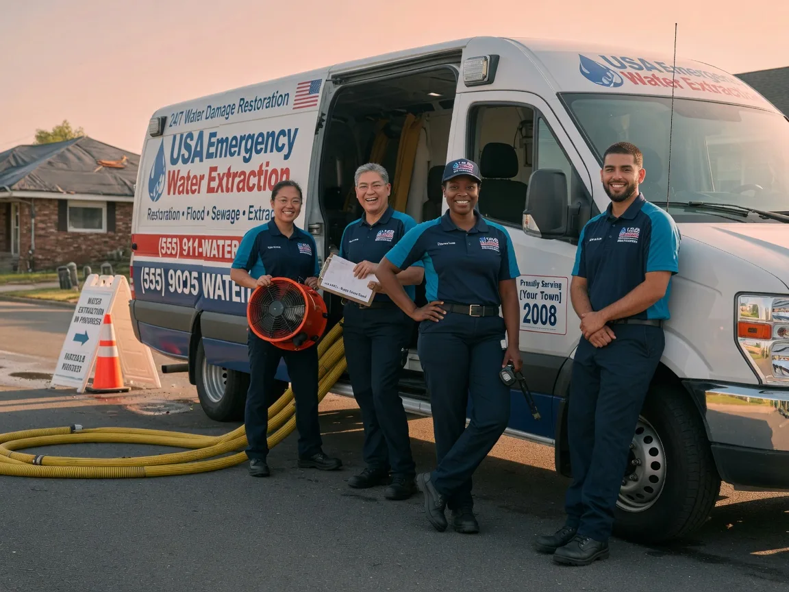 Emergency Water Removal company in Vanderpool, TX